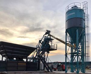固定式混凝土配料厂