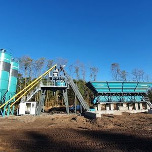 固定式混凝土配料厂