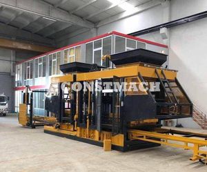 concrete block making machine