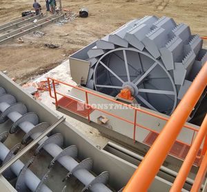 sand washing plant