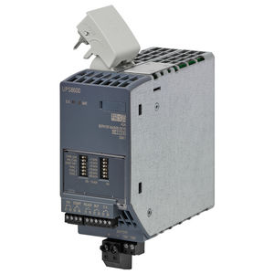 DIN rail-mounted DC power supply buffer module