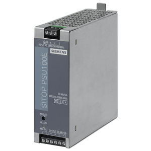 AC/DC power supply / stabilized / DIN rail / single-phase
