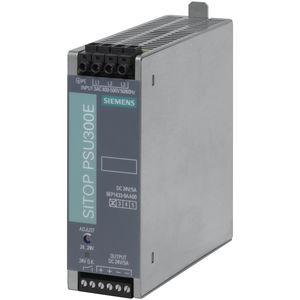 AC/DC power supply / wide input range / DIN rail / three-phase