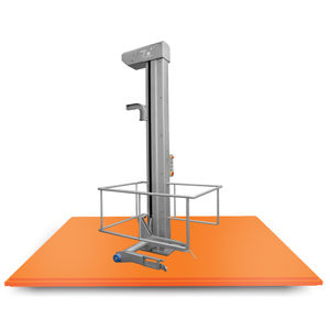 column type lift / for the food industry