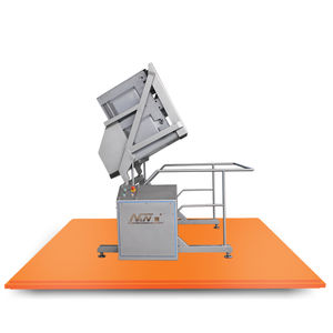 manual tipping station / pallet / for the food industry