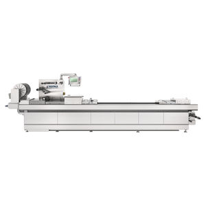 roll-fed thermoforming machine