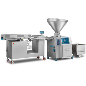 portioning ground meat production line