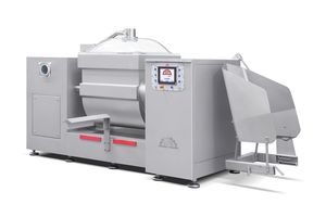 stainless steel meat mixer