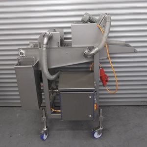 食品行业的Enrober