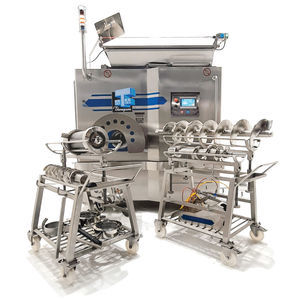 meat angle mincer