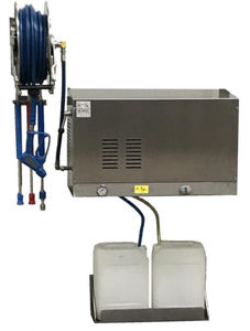 cold water high-pressure cleaner
