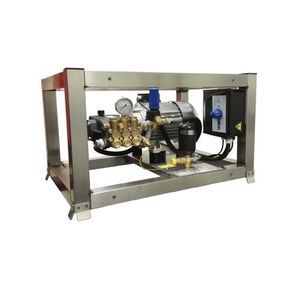 cold water high-pressure cleaner