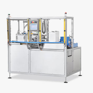 meat skewering machine