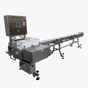 meat skewering machine