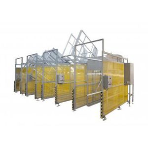 hydraulic tipping station