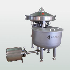 processed cheese processing line