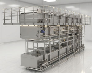 cheddar cheese production line