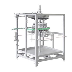 poultry opening machine