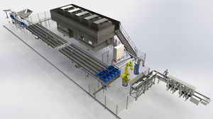 production machine automation system