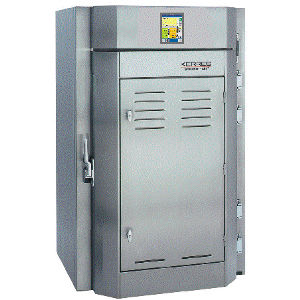 meat smoking, baking, cooking unit