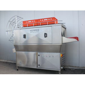 food washing tunnel