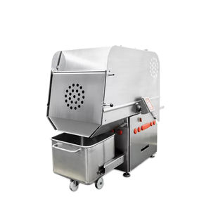 stainless steel frozen meat cutter