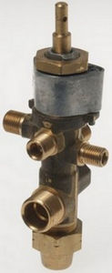 electrically-operated valve