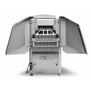 frozen product slicing machine