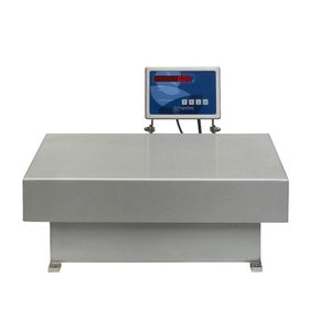 digital weight indicator / panel-mount / programmable / for platform scales