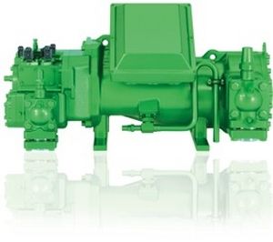 semi-hermetic refrigeration compressor