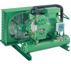 semi-hermetic condensing unit / air-cooled / for indoor use