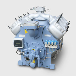 semi-hermetic refrigeration compressor