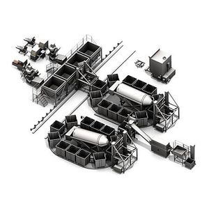 production plant for the food industry