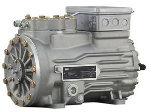 半密封制冷压缩机