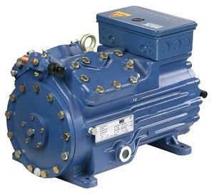 半密封制冷压缩机