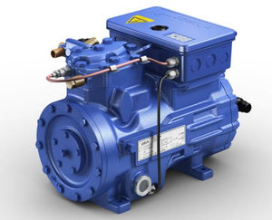 semi-hermetic refrigeration compressor