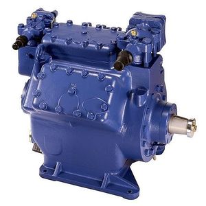 打开制冷压缩机