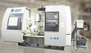 5-axis machining center / vertical / 3-spindle