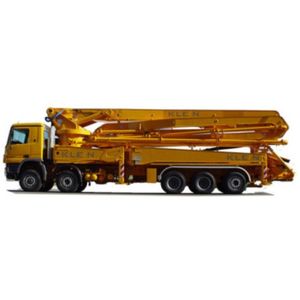 mobile truck-mounted concrete pump