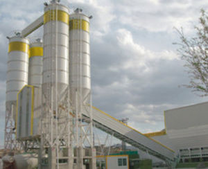 固定混凝土批处理厂