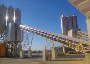 固定混凝土批处理厂