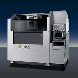 die sinking electrical discharge machine