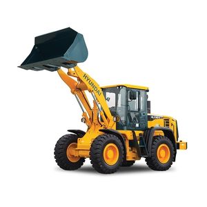 wheeled loader