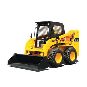 rubber-tired skid steer loader
