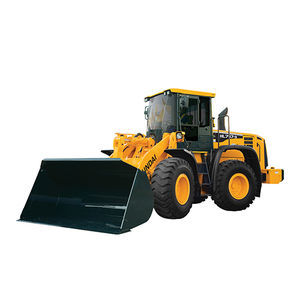 wheeled loader