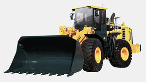 Wheeled loader - HL770-9S - HYUNDAI HEAVY INDUSTRIES - telescopic