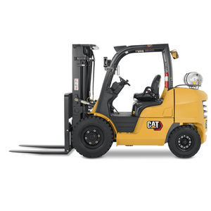 pneumatic tire forklift