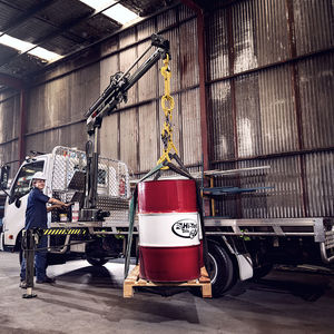 truck-mounted crane / boom / articulated / light
