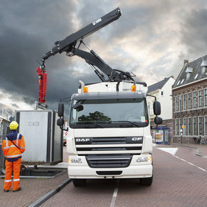 truck-mounted crane
