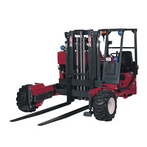 Diesel forklift - M2 - Hiab - ride-on / for the beverage industry ...